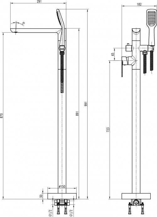 Topaz Barts 07113-H36