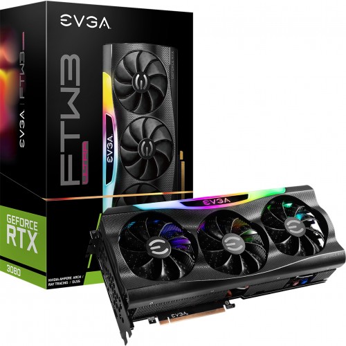 EVGA GeForce RTX 3080 FTW3 ULTRA GAMING LHR