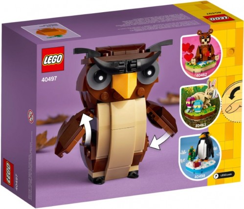 Lego Halloween Owl 40497