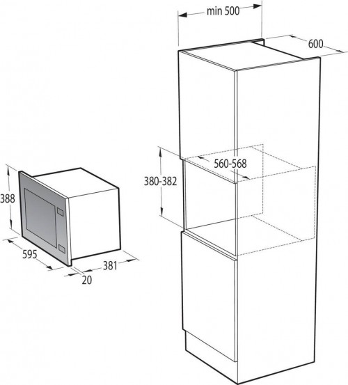 Gorenje BM 251 SG2WG