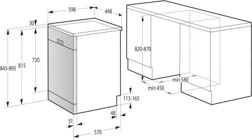 Gorenje GS531E10W