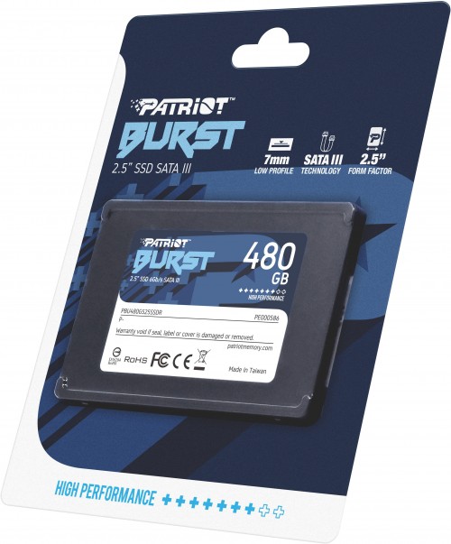 Patriot Memory PBU480GS25SSDR