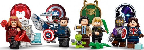 Lego Minifigures Marvel Studios 71031