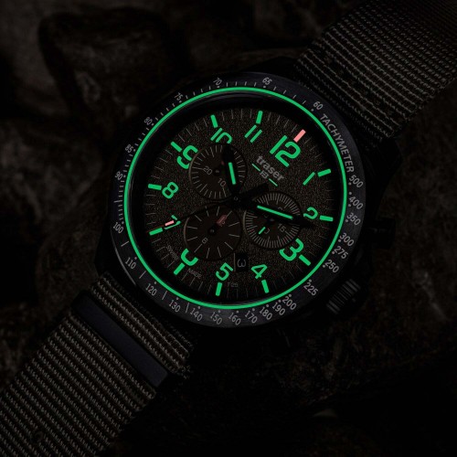 Traser P67 Officer Pro Chronograph Khaki 109459