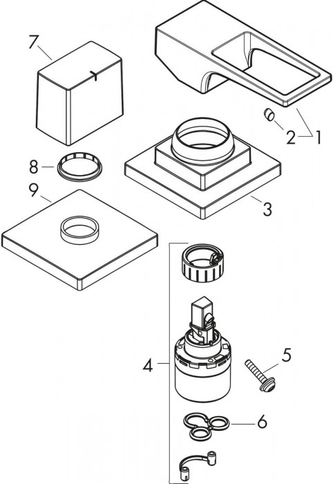 Hansgrohe Metropol 74548000