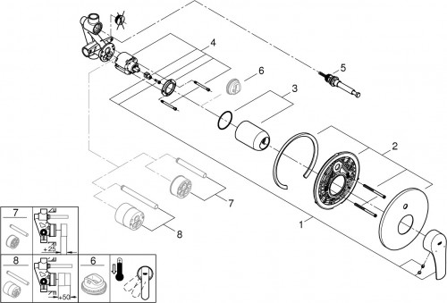 Grohe Eurosmart 33305003