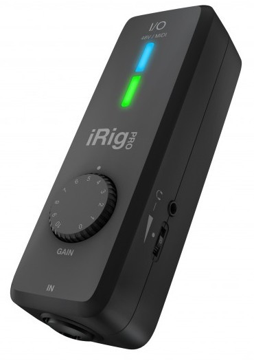 IK Multimedia iRig Pro I/O