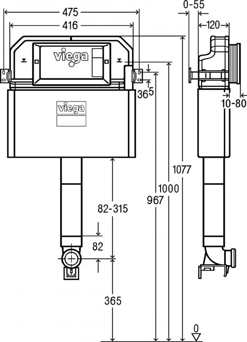 Viega Prevista Pure 771904