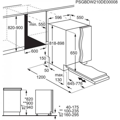 AEG FSB 53927 Z