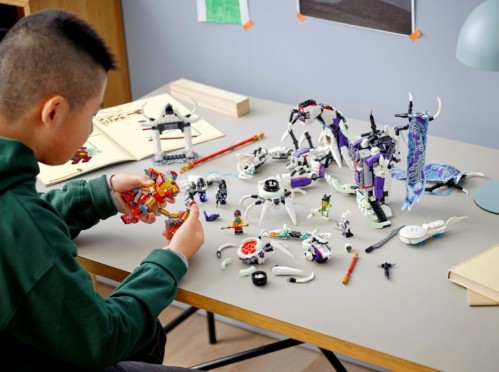 Lego The Bone Demon 80028