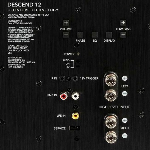 Definitive Descend DN12