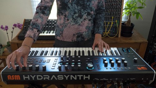 ASM Hydrasynth Keyboard