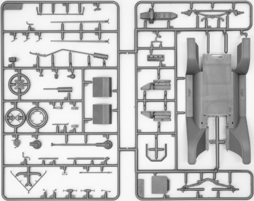 ICM Model T 1913 Speedster (1:24)