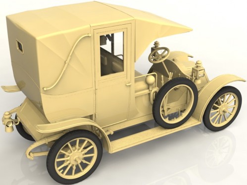 ICM Type AG 1910 Paris Taxi (1:24)