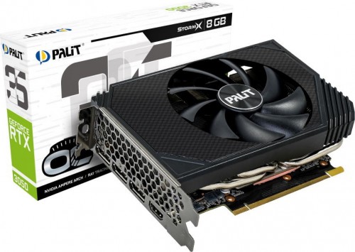 Palit GeForce RTX 3050 StormX OC