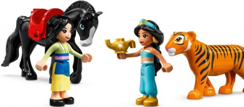 Lego Jasmine and Mulans Adventure 43208