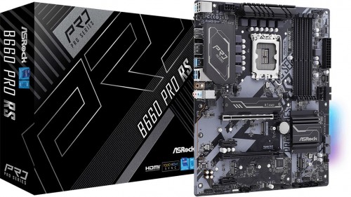 ASRock B660 Pro RS