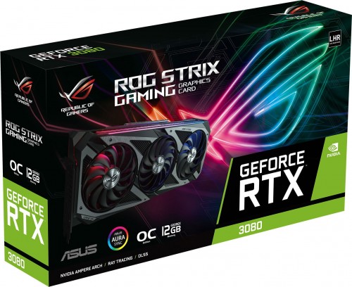 Asus GeForce RTX 3080 ROG Strix OC 12GB