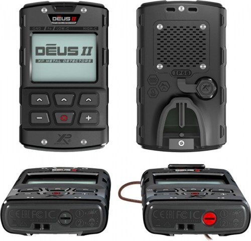 XP Deus II 28 FMF RC WS6