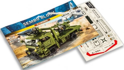 Sembo Iron Blood Heavy Equipment 105621