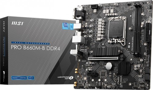 MSI PRO B660M-B DDR4