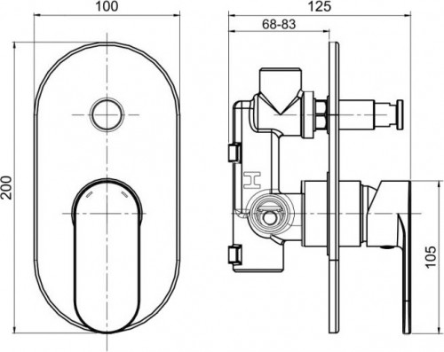 Koller Pool Round Arc RA10150