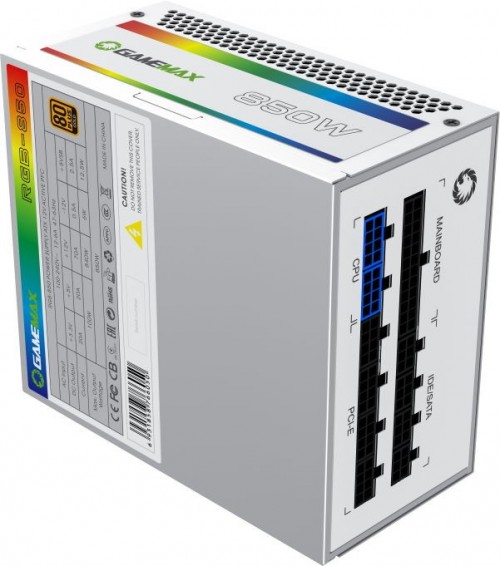 Gamemax RGB850 White