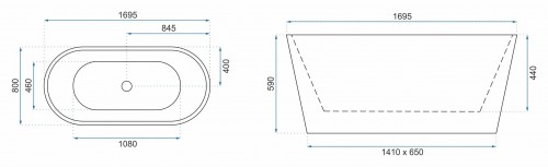 REA Silvano 170x80 REA-W0105