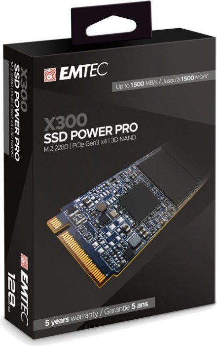 Emtec X300 M2 SSD Power Pro