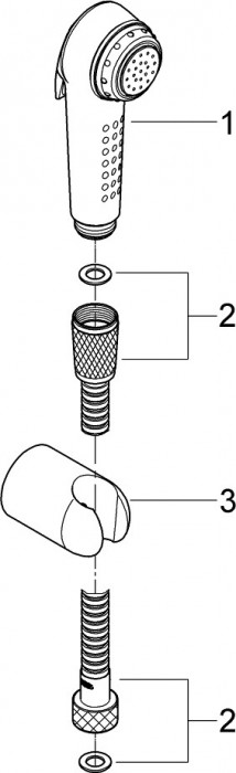 Grohe Trigger Spray 30 27812000