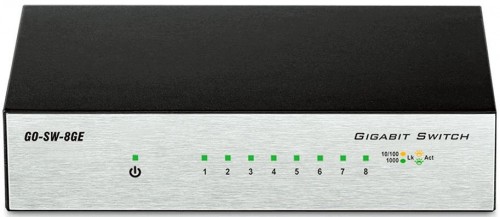 D-Link GO-SW-8GE