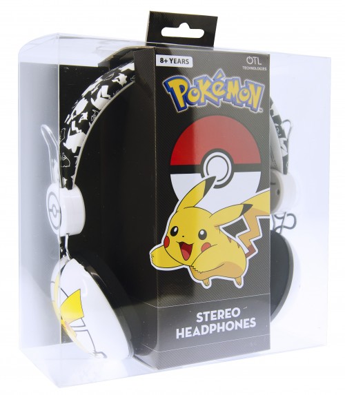 OTL Pokemon Pikachu Japanese Teen Stereo Headphones