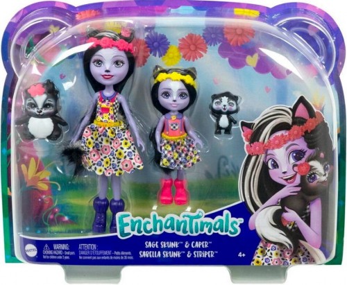 Enchantimals Sage Skunk and Caper HCF82