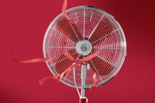 SWAN Retro 16 Inch Stand Fan