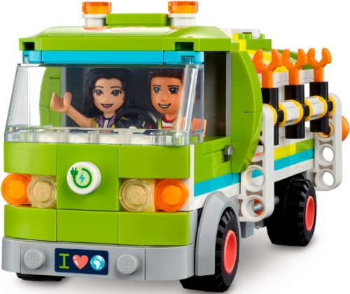 Lego Recycling Truck 41712