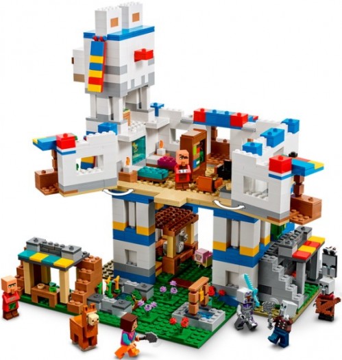 Lego The Llama Village 21188