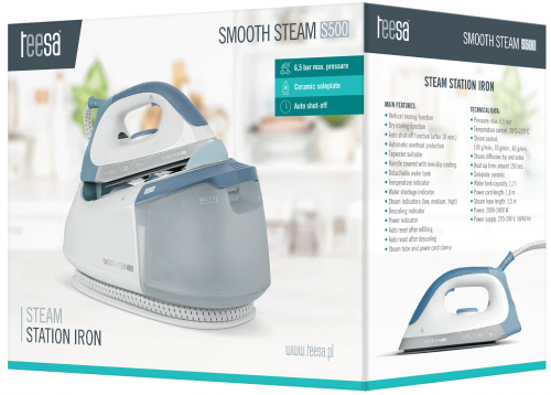 Teesa Smooth Steam S500