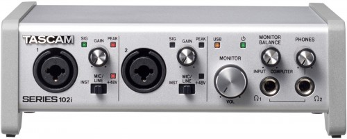 Tascam SERIES 102i