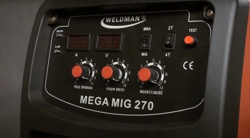 Weldman Mega MIG 270