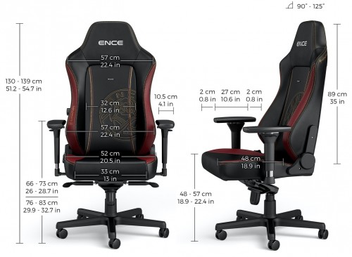 Noblechairs Hero Ence Edition