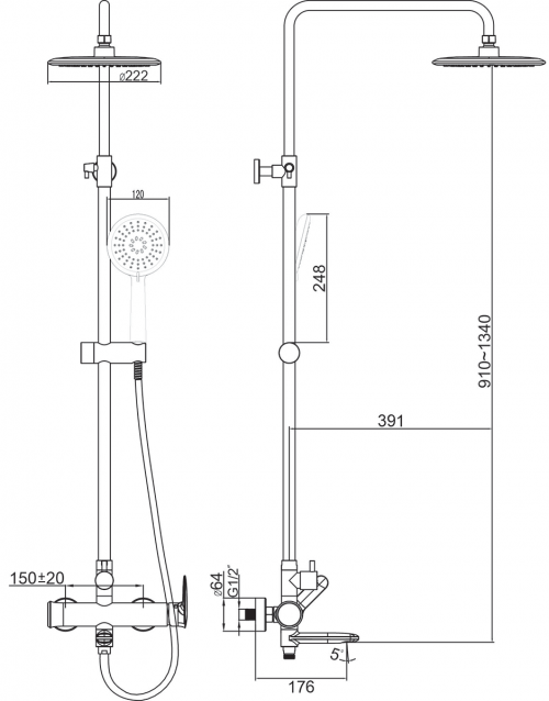 Devit Hotel Line 3360SP