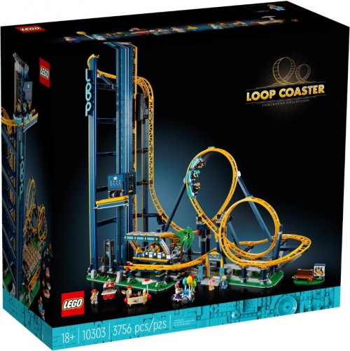 Lego Loop Coaster 10303