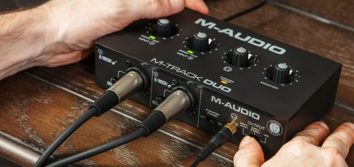 M-AUDIO M-Track Duo