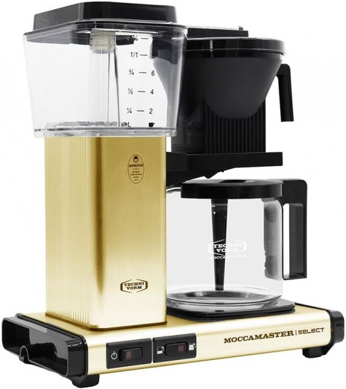 Moccamaster KBG Select Brushed Brass