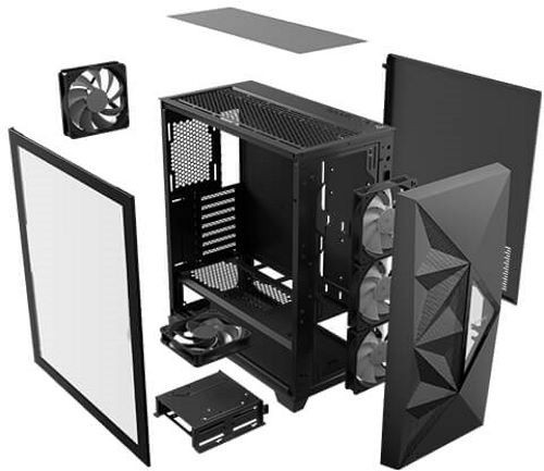 Antec DF800 Flux Black