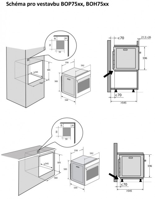 Brandt BOH-7532 BB