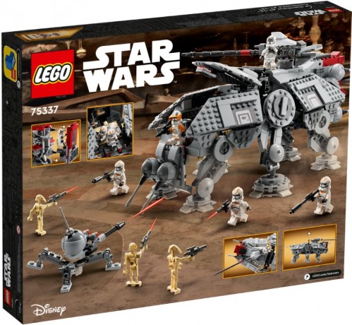 Lego AT-TE Walker 75337