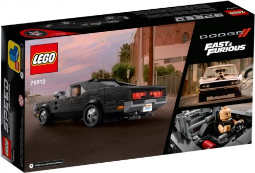 Lego Fast and Furious 1970 Dodge Charger R/T 76912