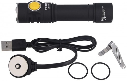 ArmyTek Prime C2 Pro Magnet USB Warm