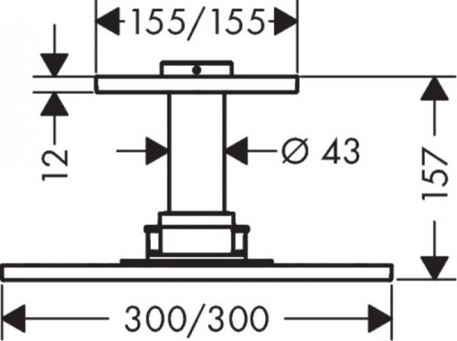 Axor Shower Solutions 35316000